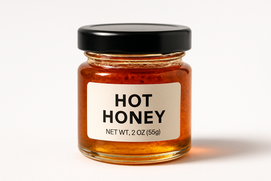 2 oz container of hot honey