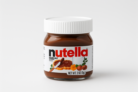 2 oz container of nutella