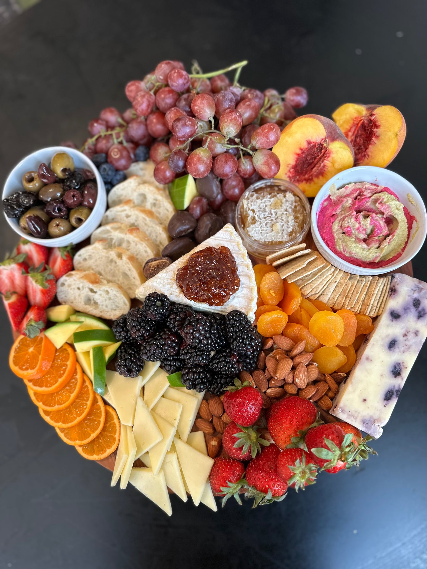 The Canvas (Classic Cheese Board)