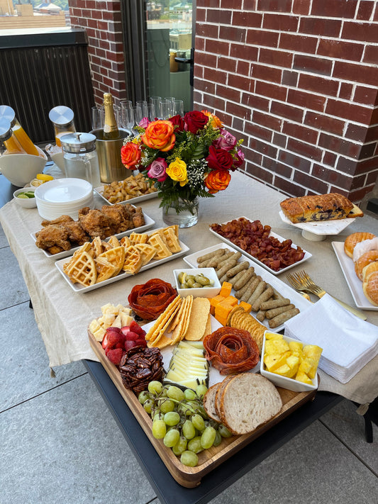 The Brunch Spread